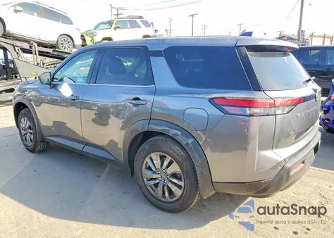 2025 Nissan Pathfinder S from USA, damaged, VIN 5N1DR3AA0SC296540